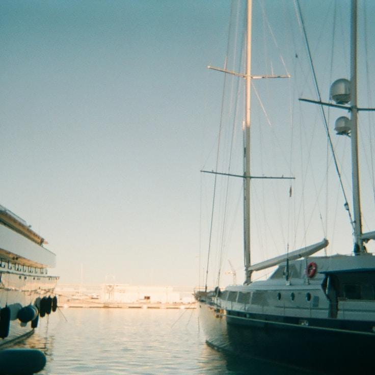 Yachting lifestyle captured
